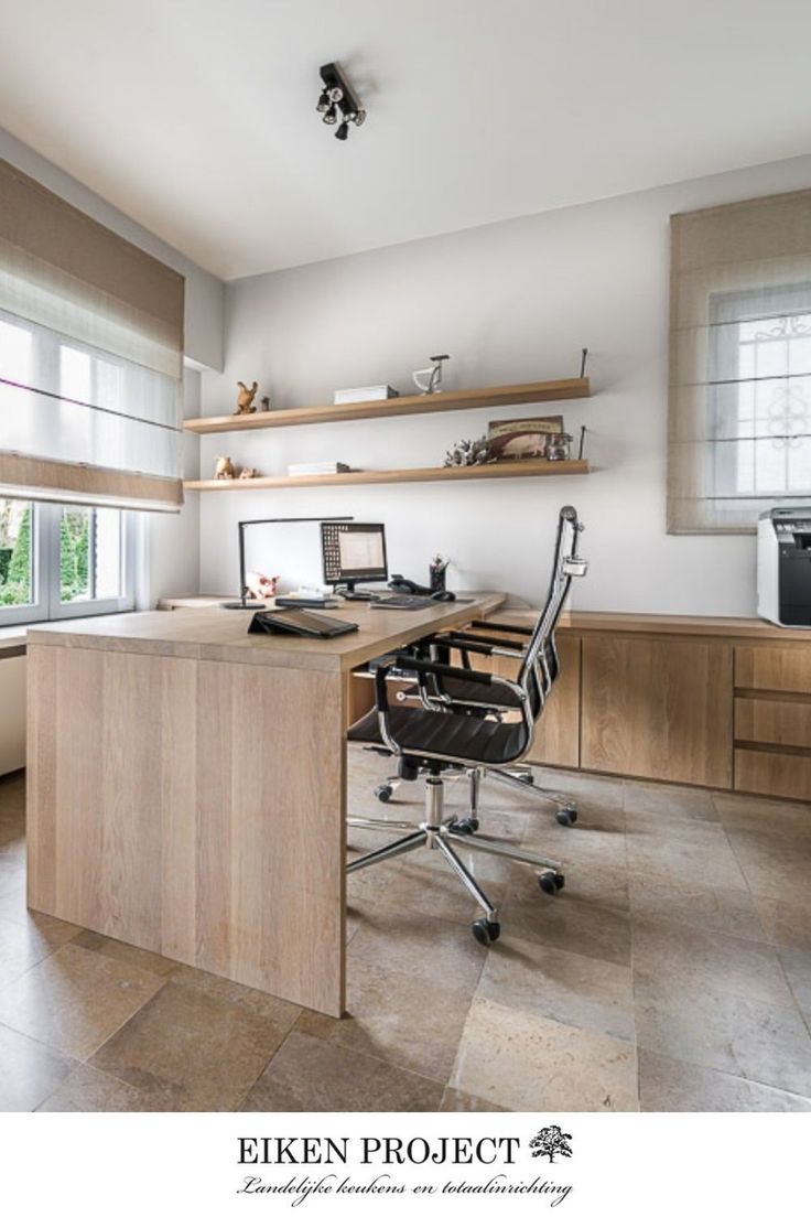 Modern Landelijk Werkkamer - sfeervolle werkkamer 5