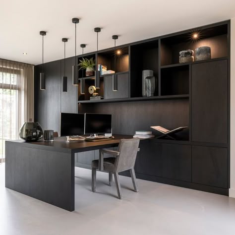 Modern Landelijk Werkkamer - sfeervolle werkkamer 7