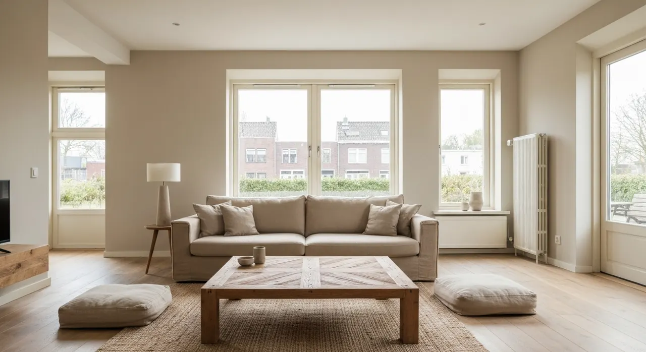 Modern Landelijk woonkamer