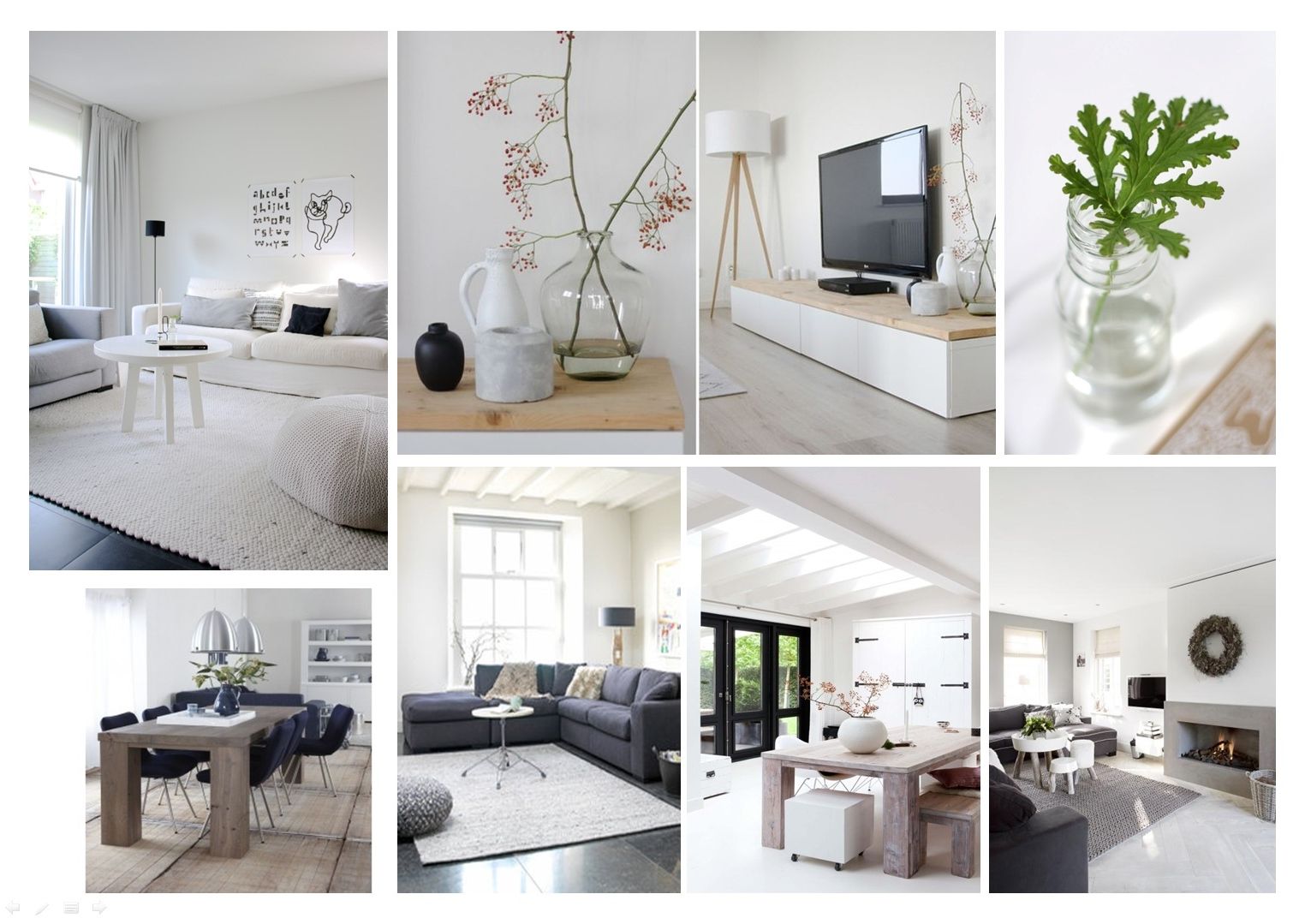 Modern Landelijk Woonkamer - sfeervolle woonkamer 11