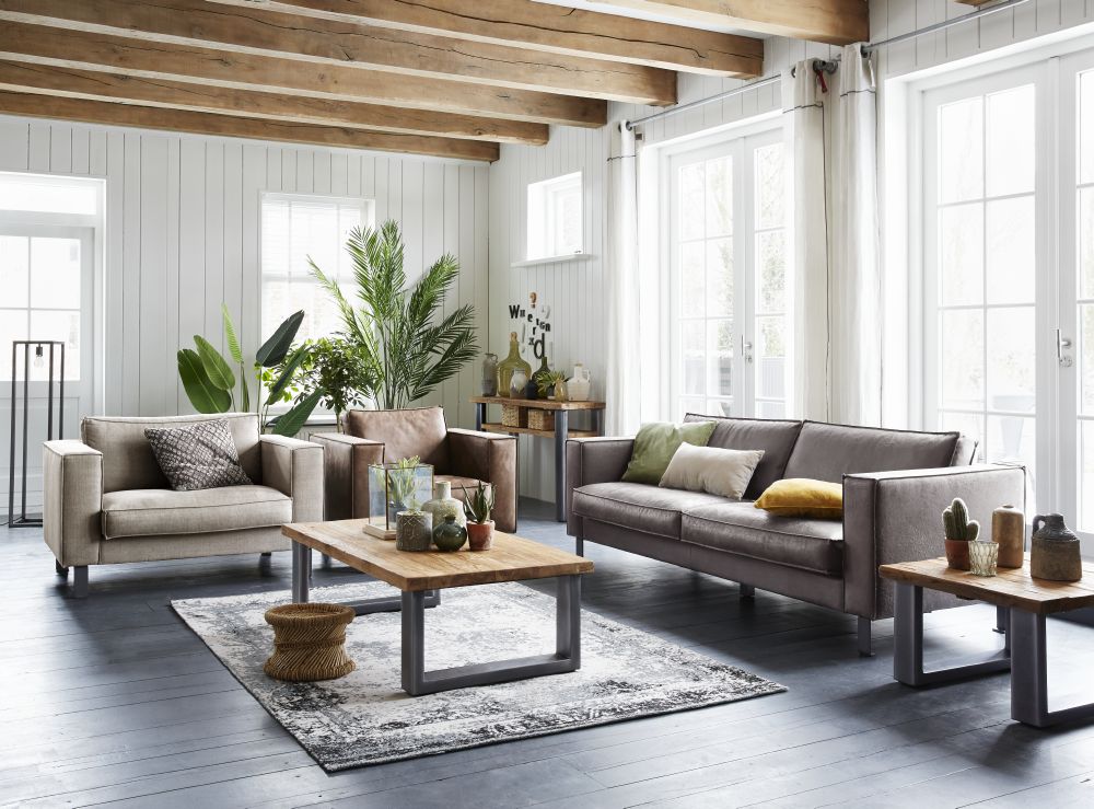 Modern Landelijk Woonkamer - sfeervolle woonkamer 2