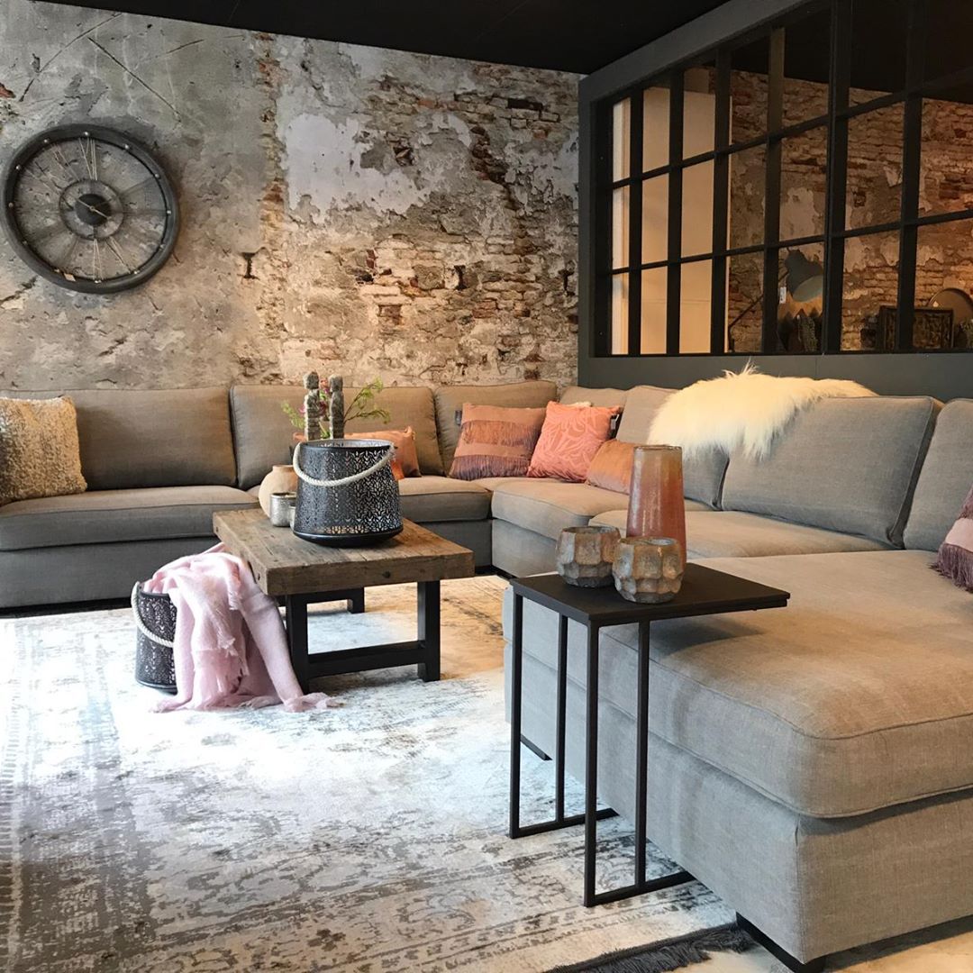 Modern Landelijk Woonkamer - sfeervolle woonkamer 6