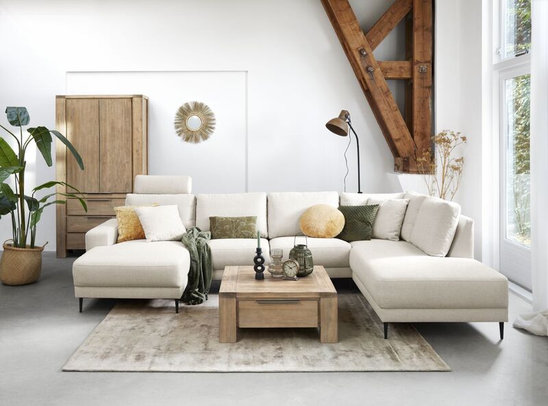 Modern Landelijk Woonkamer - sfeervolle woonkamer 8