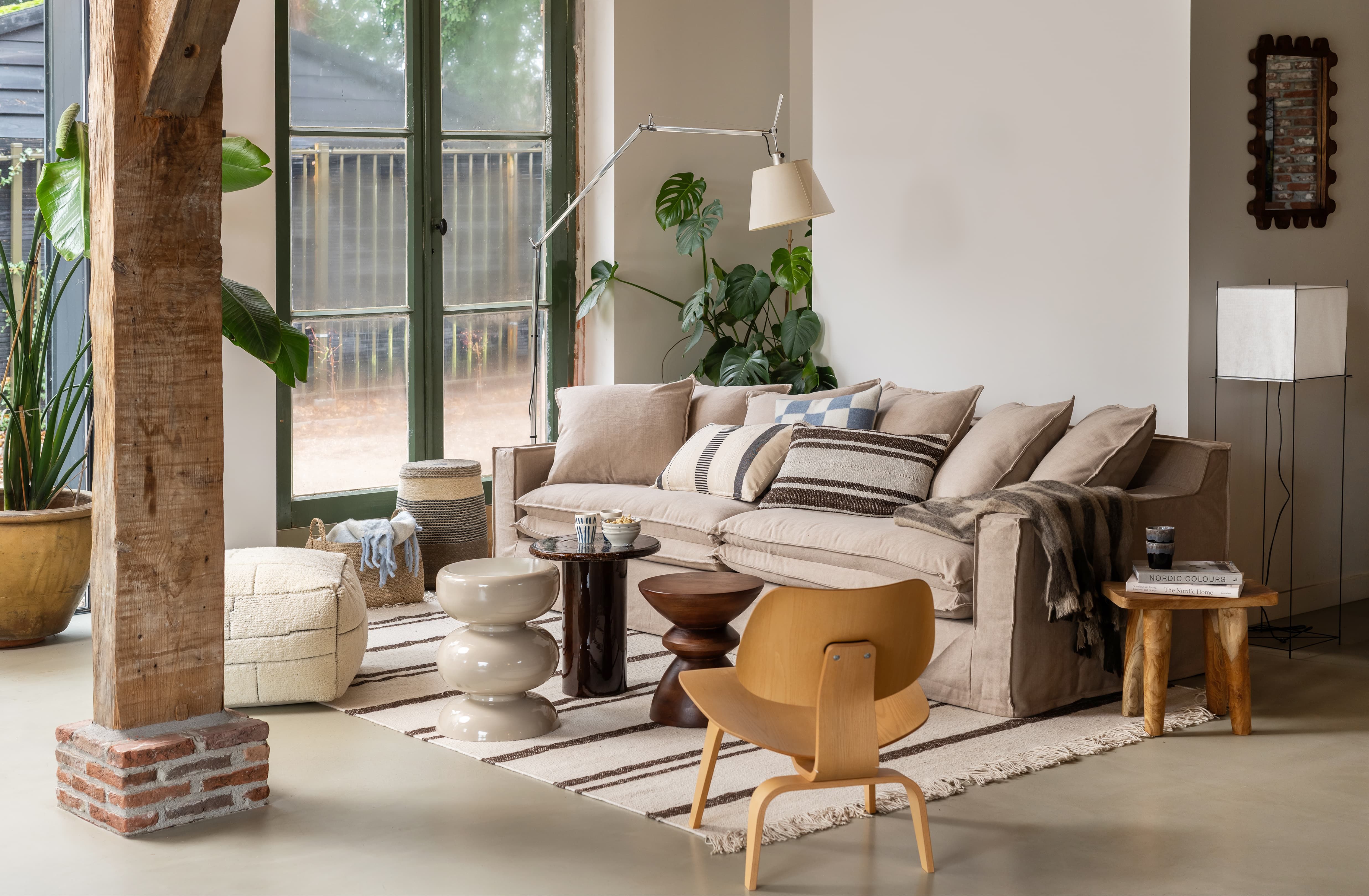 Modern Landelijk Woonkamer - sfeervolle woonkamer 9