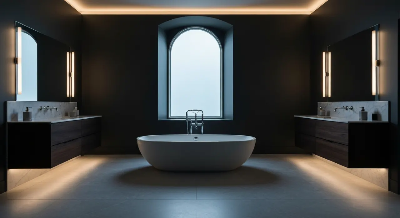 Moody Interieur badkamer