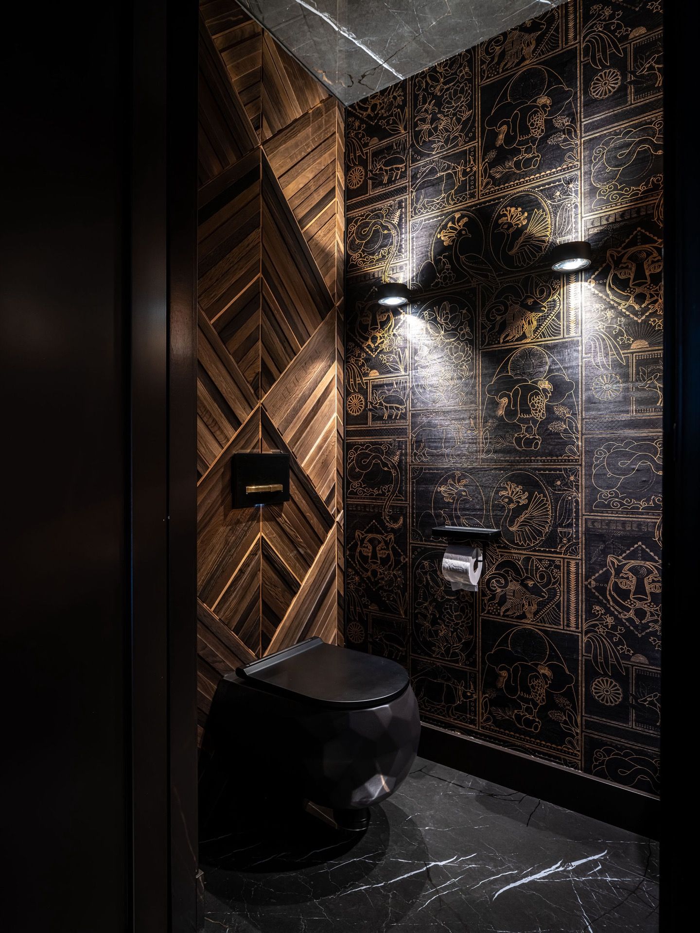 Moody Interieur Badkamer - sfeervolle badkamer 1