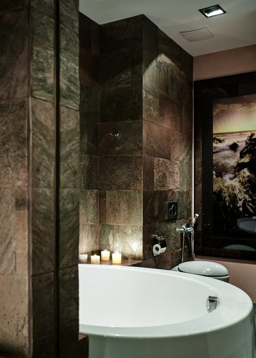 Moody Interieur Badkamer - sfeervolle badkamer 11
