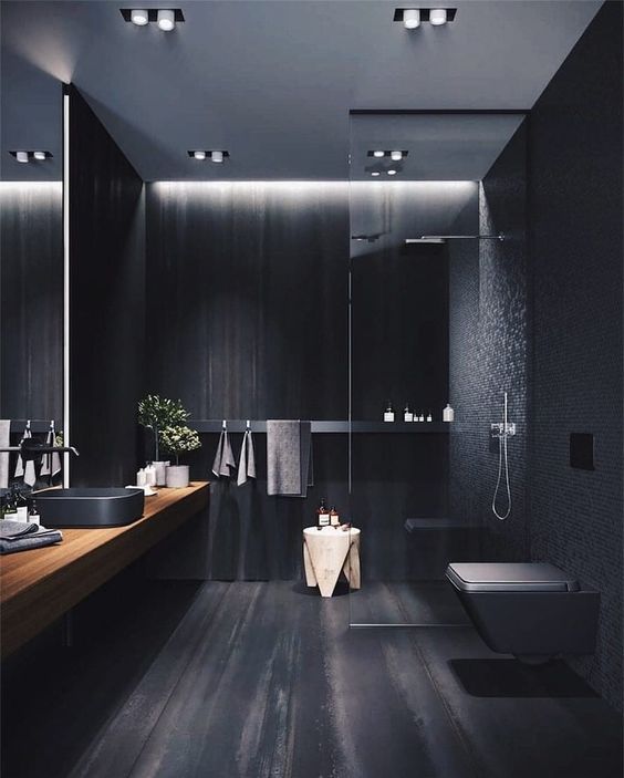 Moody Interieur Badkamer - sfeervolle badkamer 13