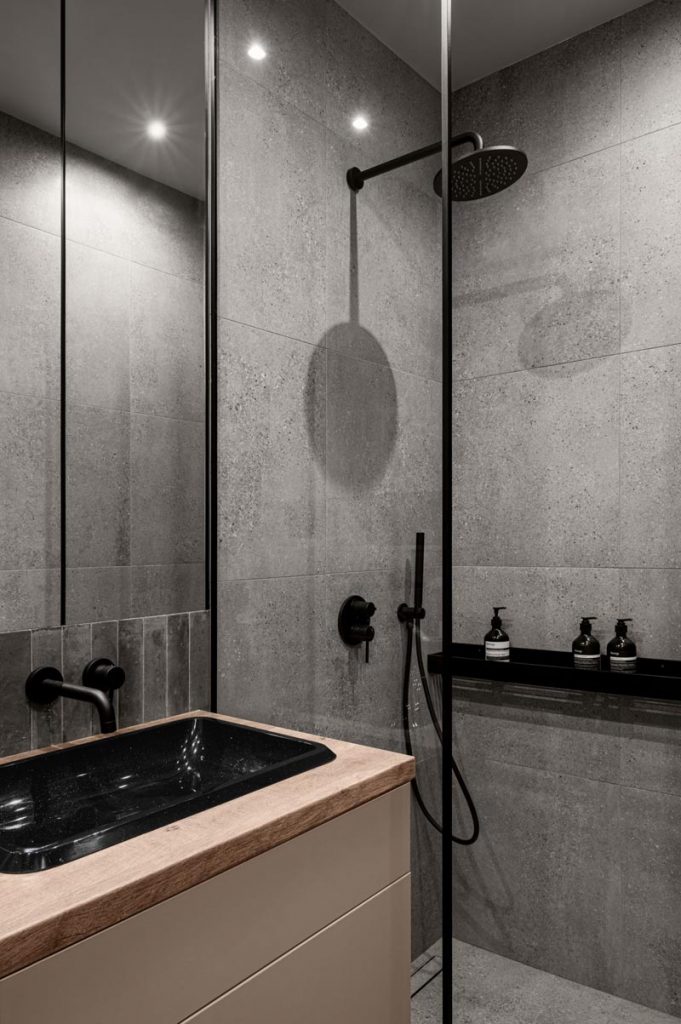 Moody Interieur Badkamer - sfeervolle badkamer 18