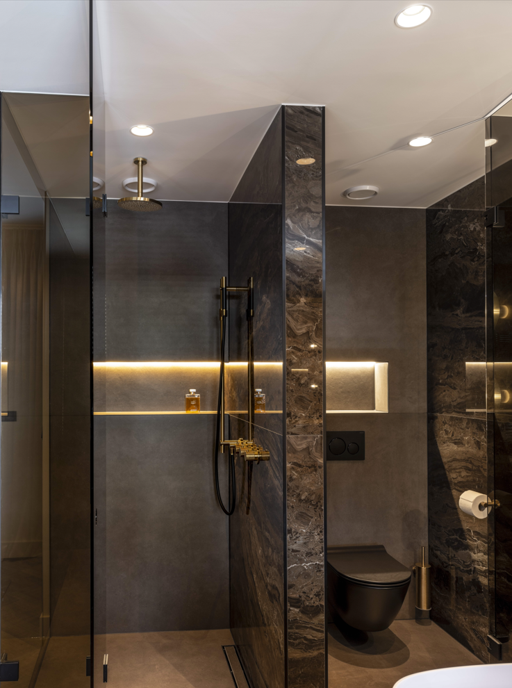 Moody Interieur Badkamer - sfeervolle badkamer 20