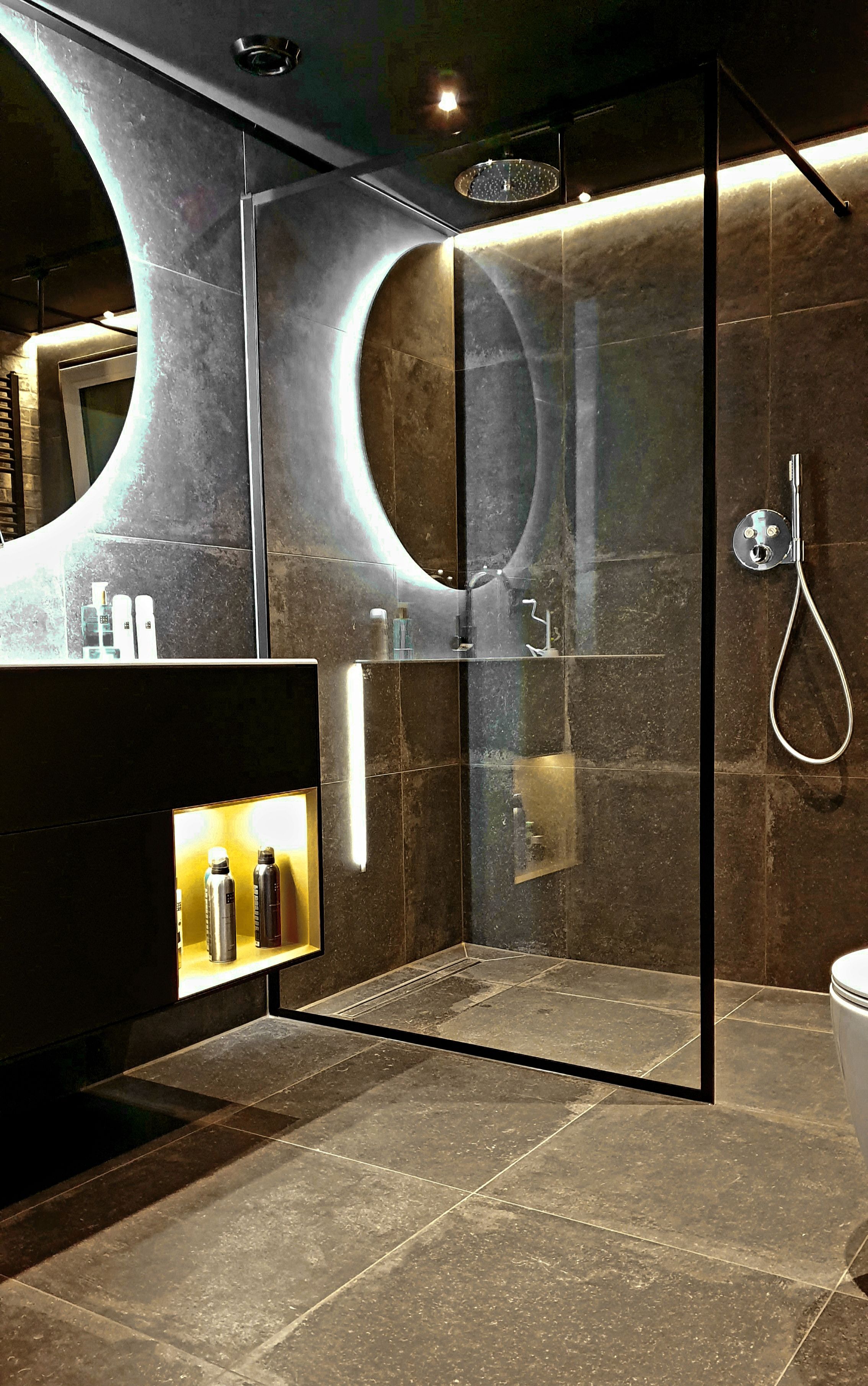 Moody Interieur Badkamer - sfeervolle badkamer 4