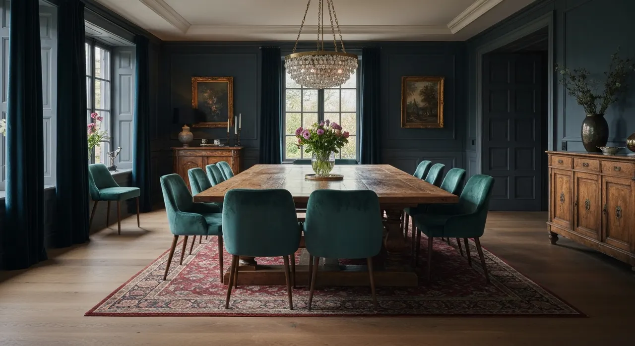 Moody Interieur eetkamer