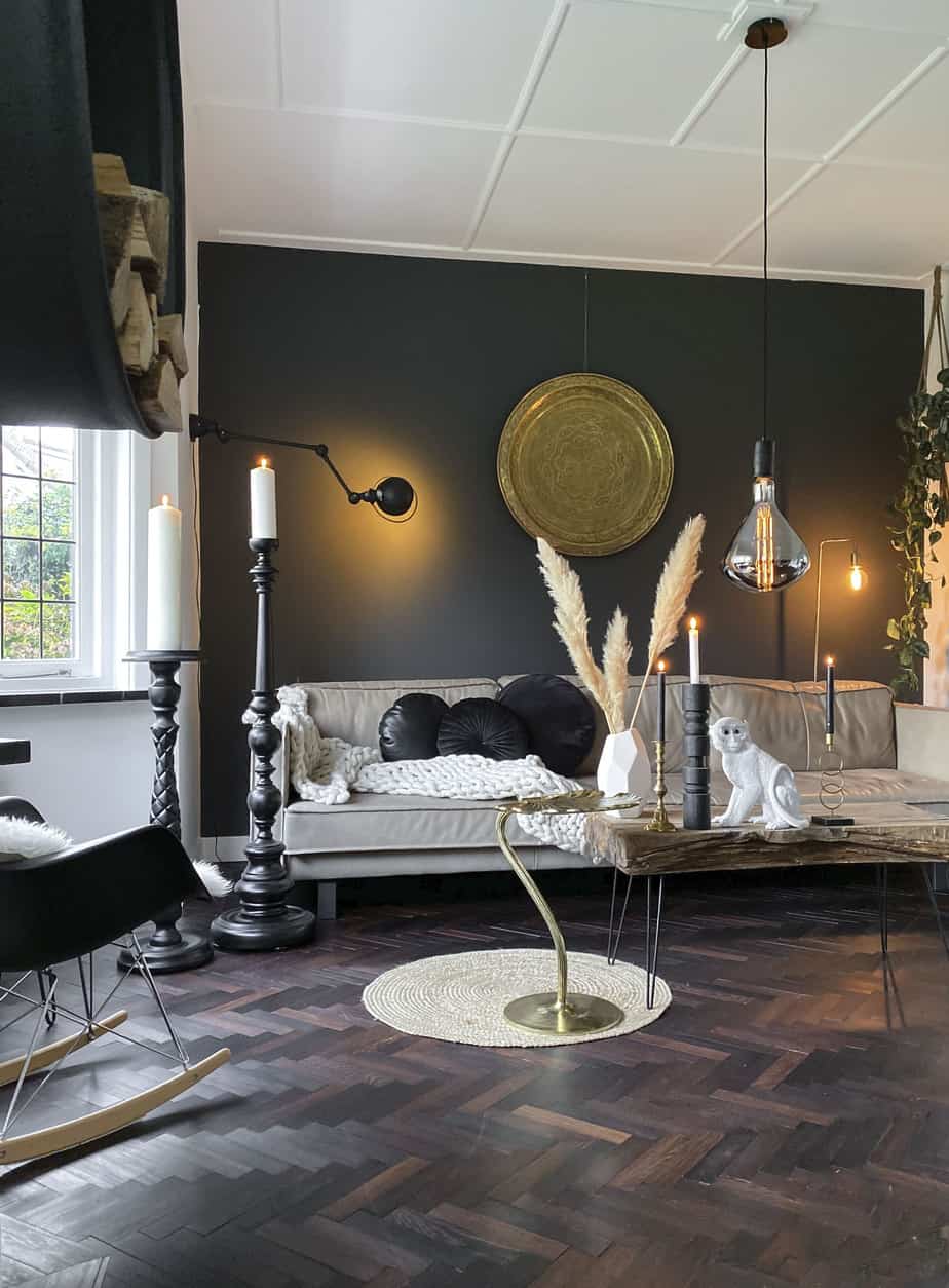 Moody Interieur Eetkamer - sfeervolle eetkamer 1