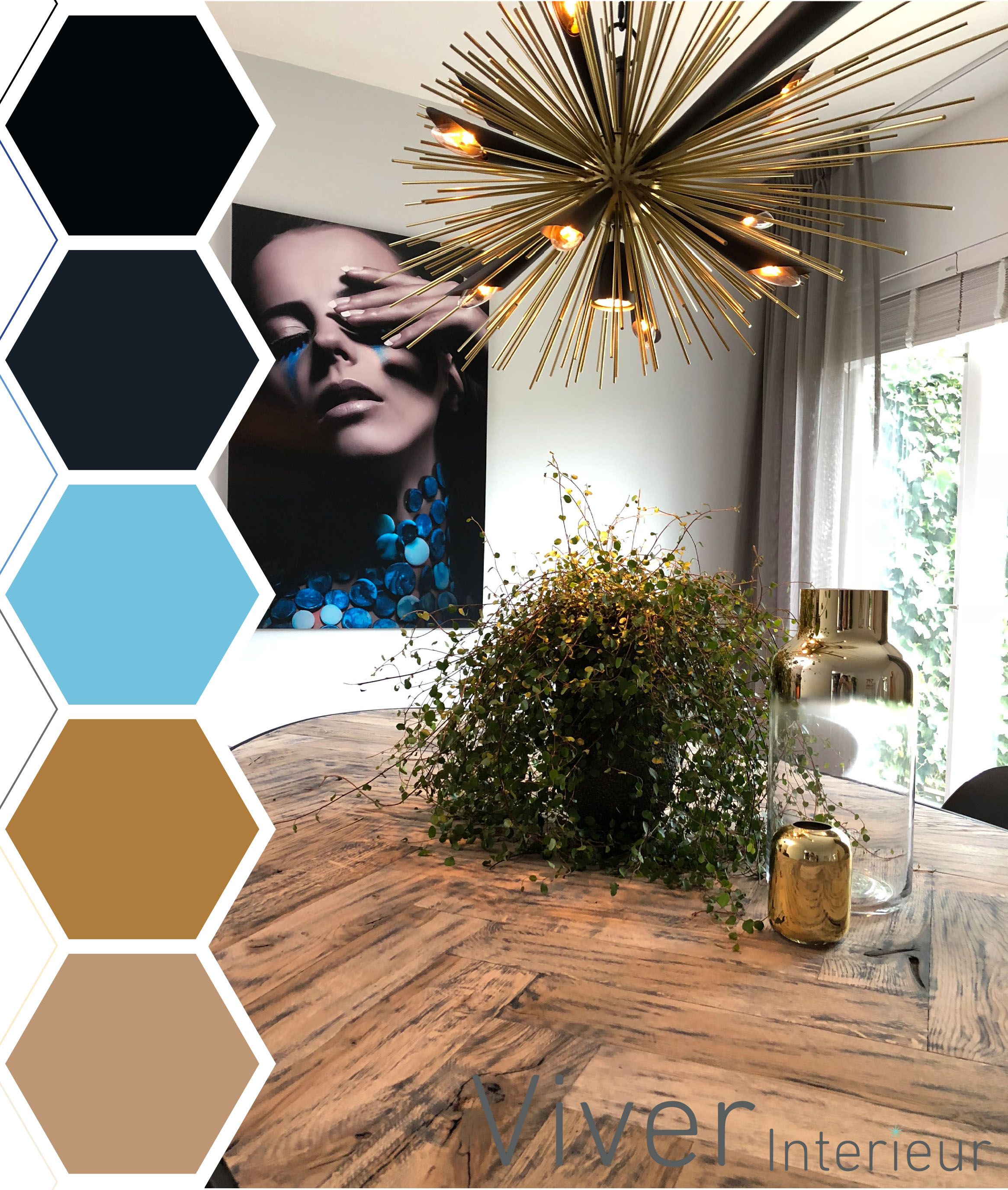 Moody Interieur Eetkamer - sfeervolle eetkamer 12