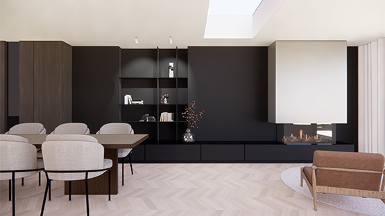 Moody Interieur Eetkamer - sfeervolle eetkamer 15