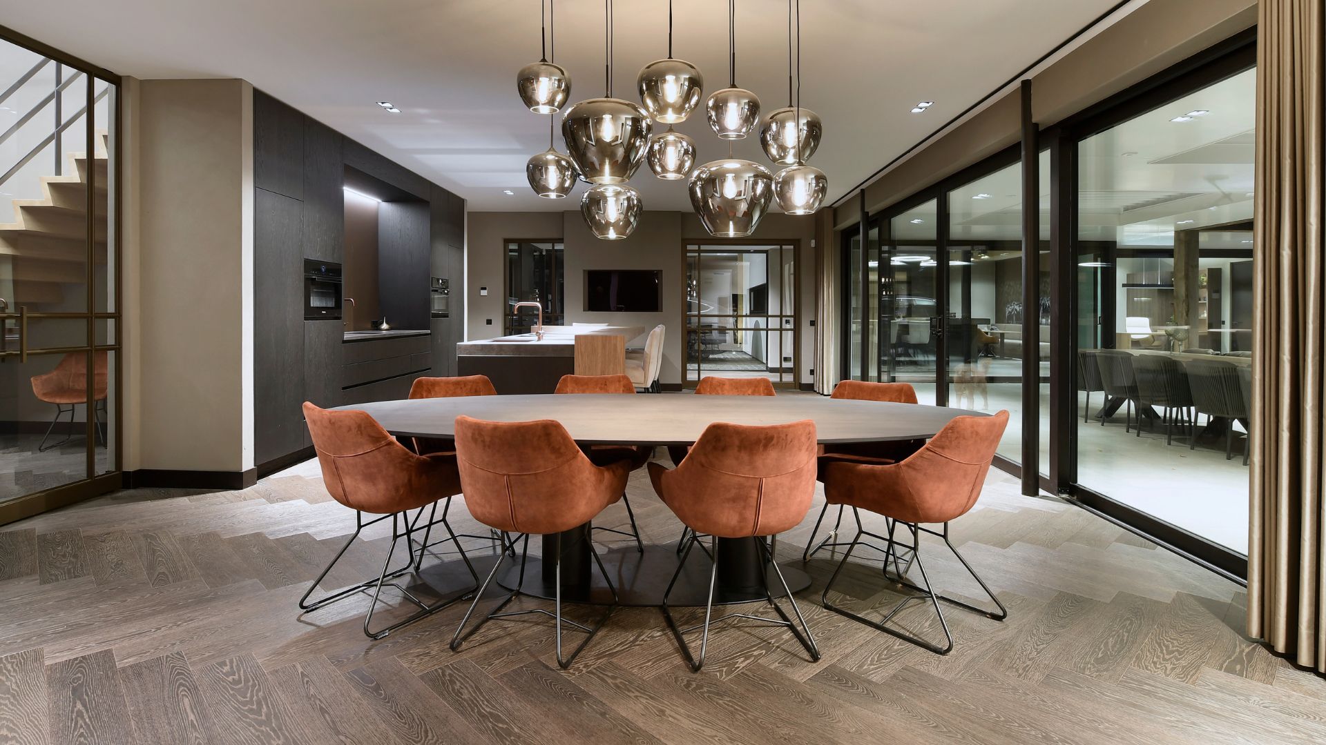 Moody Interieur Eetkamer - sfeervolle eetkamer 16