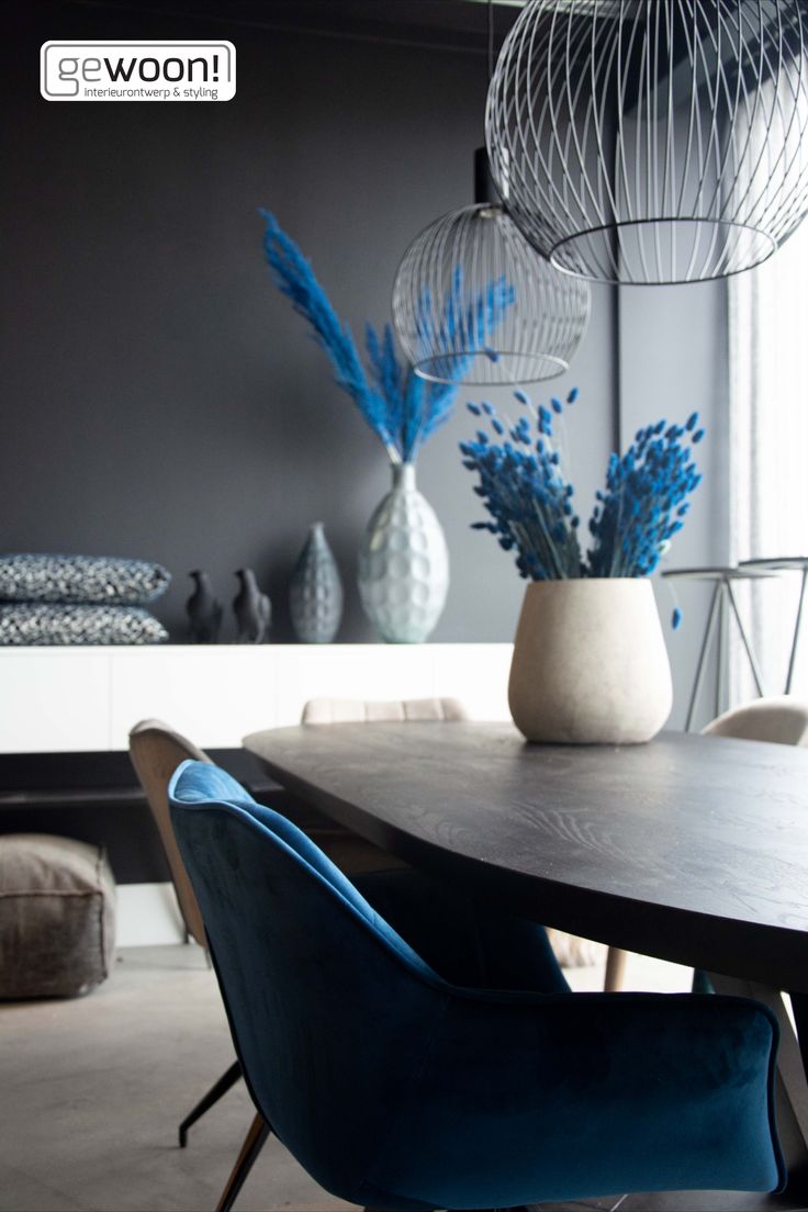 Moody Interieur Eetkamer - sfeervolle eetkamer 2