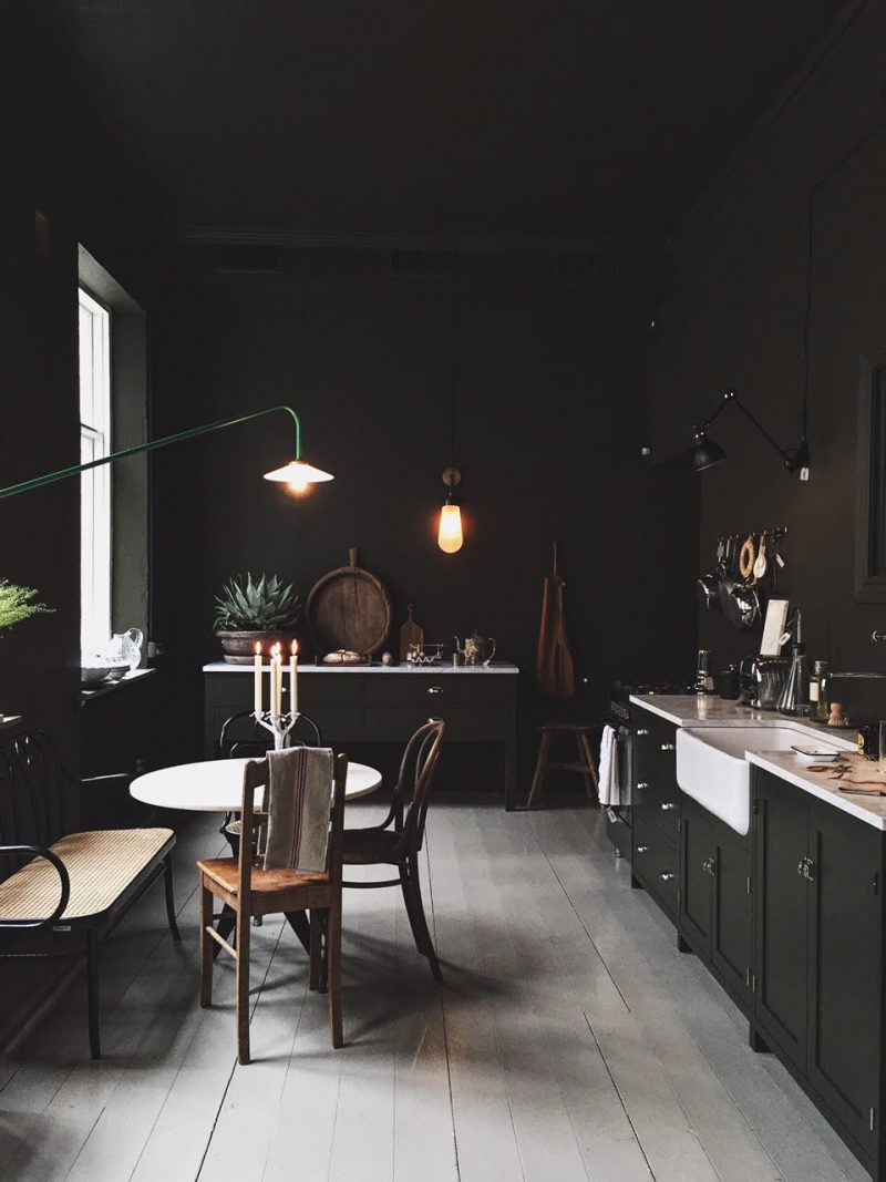 Moody Interieur Eetkamer - sfeervolle eetkamer 5
