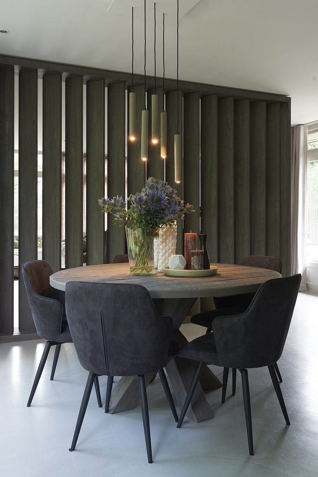Moody Interieur Eetkamer - sfeervolle eetkamer 6