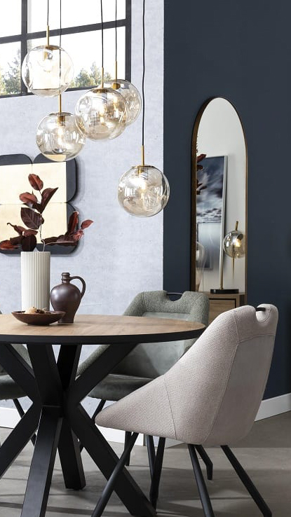 Moody Interieur Eetkamer - sfeervolle eetkamer 7