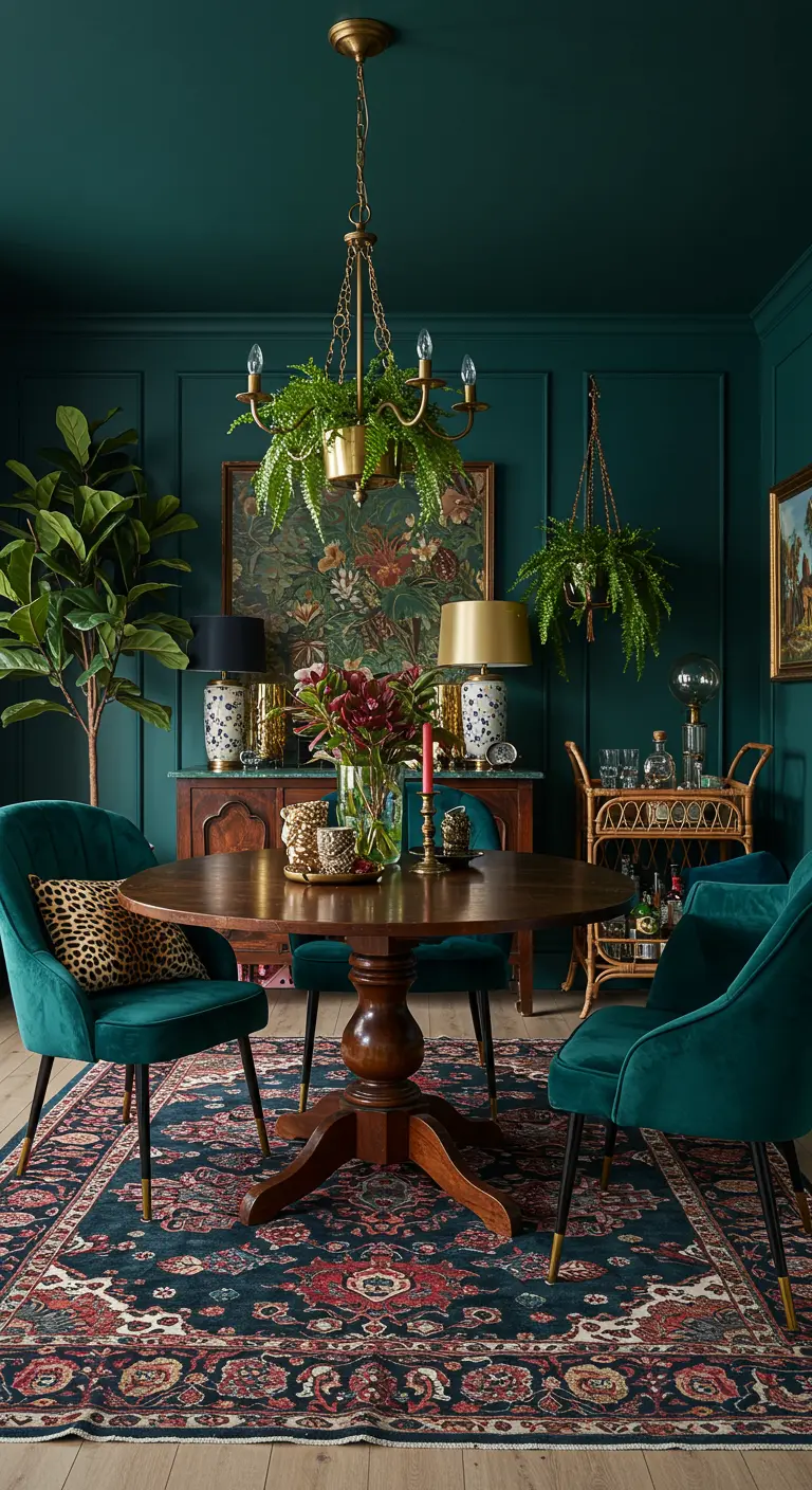 Moody Interieur Eetkamer - sfeervolle eetkamer 8
