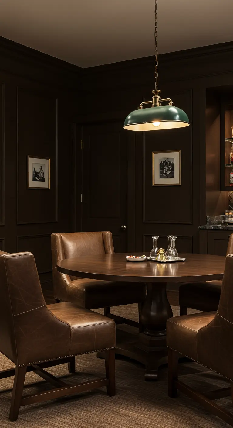 Moody Interieur Eetkamer - sfeervolle eetkamer 9