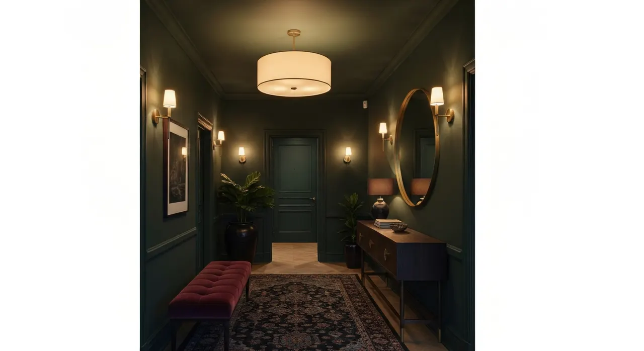 Moody Interieur hal