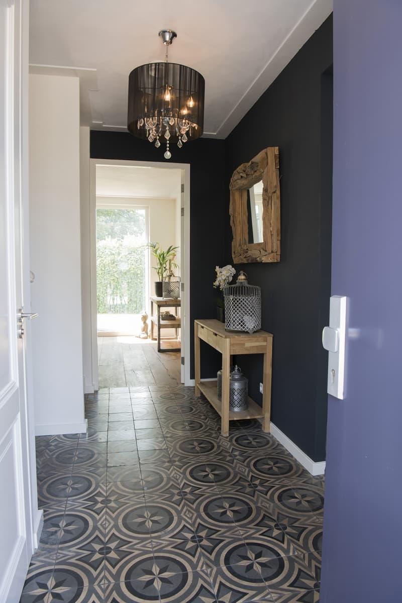 Moody Interieur Hal - sfeervolle hal 4