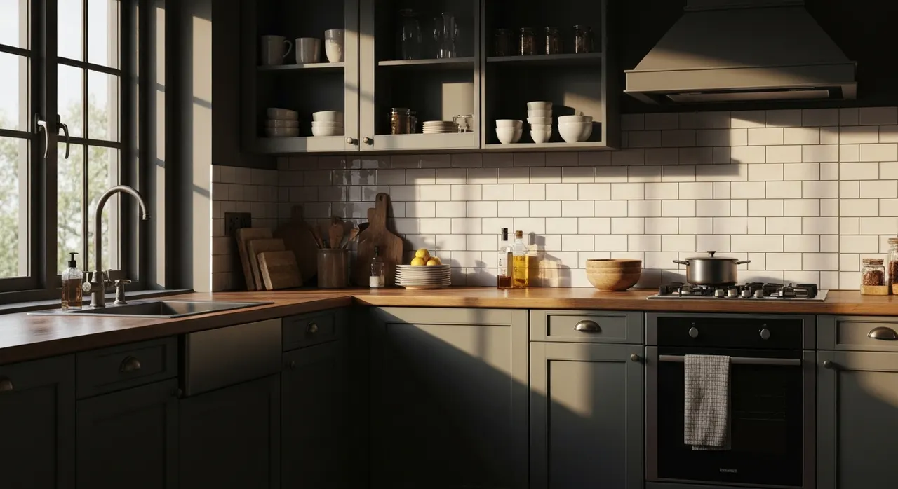 Moody Interieur Keuken - kleurenpalet en sfeer