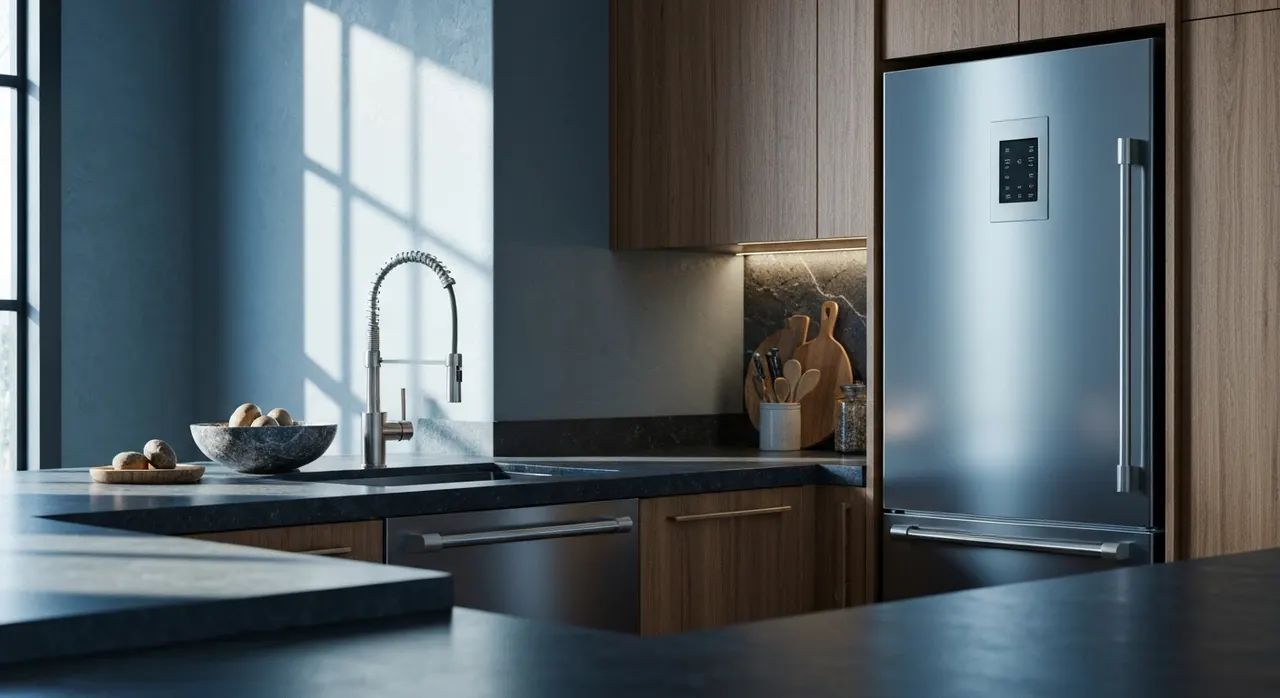 Moody Interieur Keuken - inrichting en decoratie