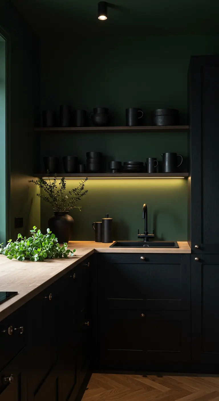 Moody Interieur Keuken - sfeervolle keuken 12