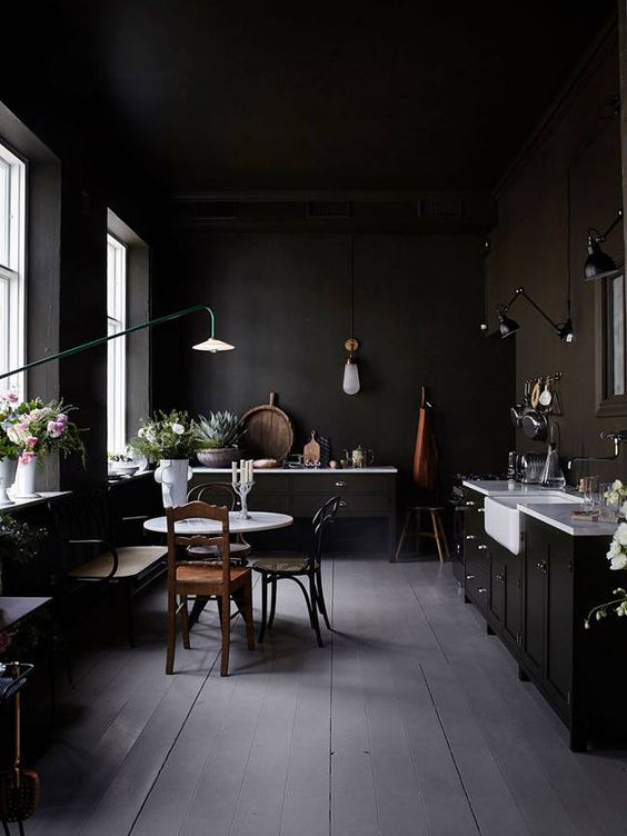 Moody Interieur Keuken - sfeervolle keuken 2