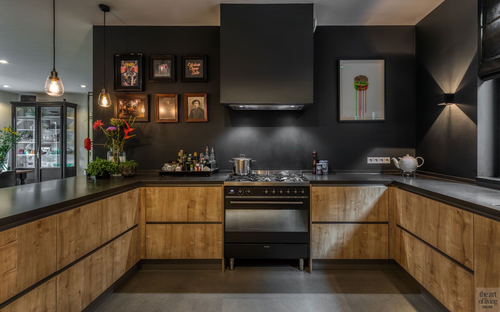 Moody Interieur Keuken - sfeervolle keuken 3