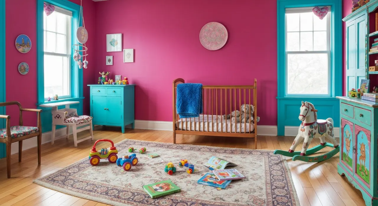 Moody Interieur kinderkamer