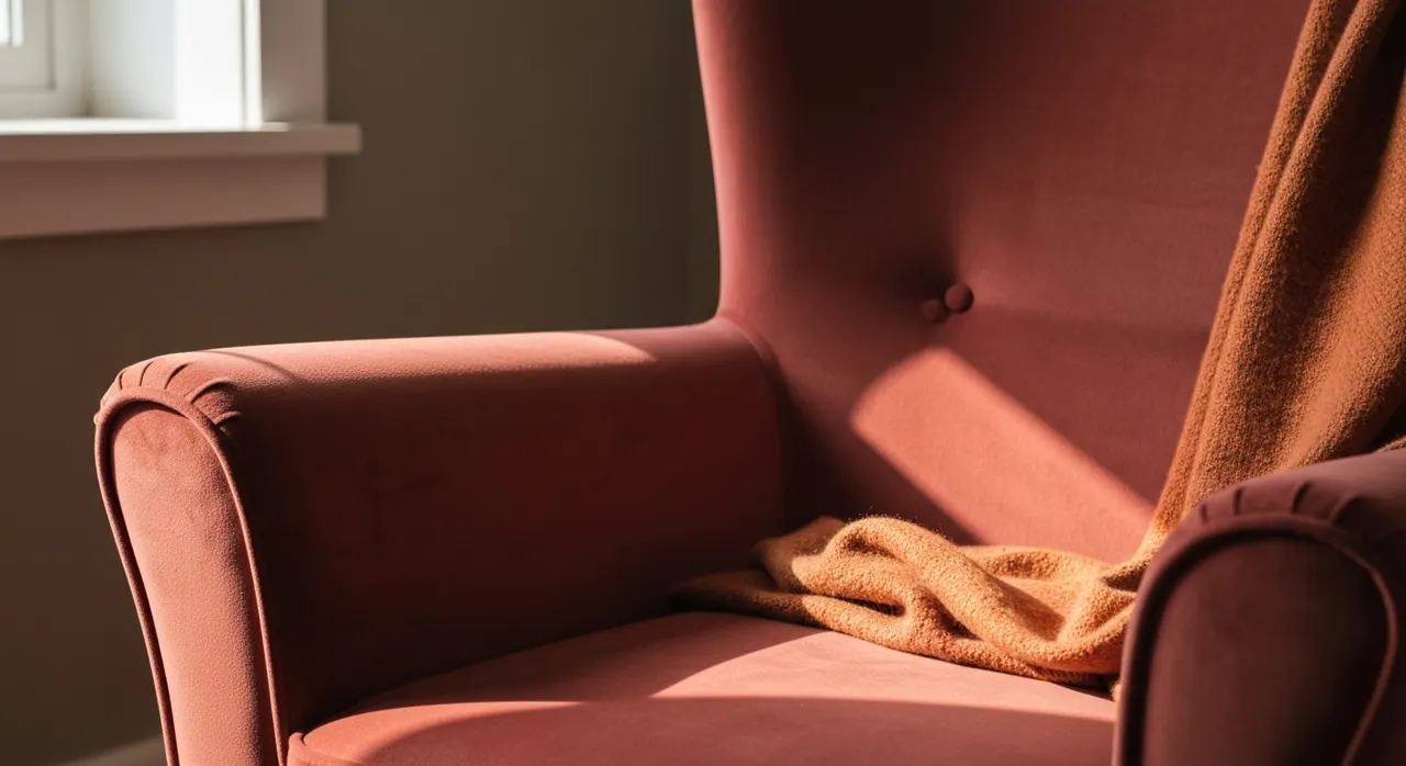 Moody Interieur Kinderkamer - detail van materialen en textuur