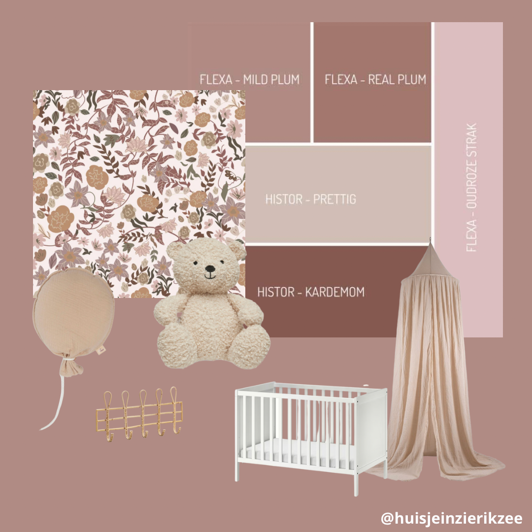 Moody Interieur Kinderkamer - sfeervolle kinderkamer 13