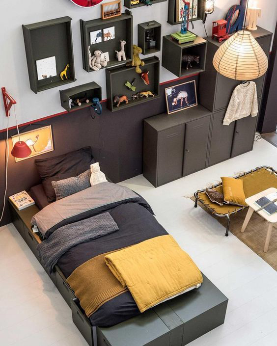 Moody Interieur Kinderkamer - sfeervolle kinderkamer 8