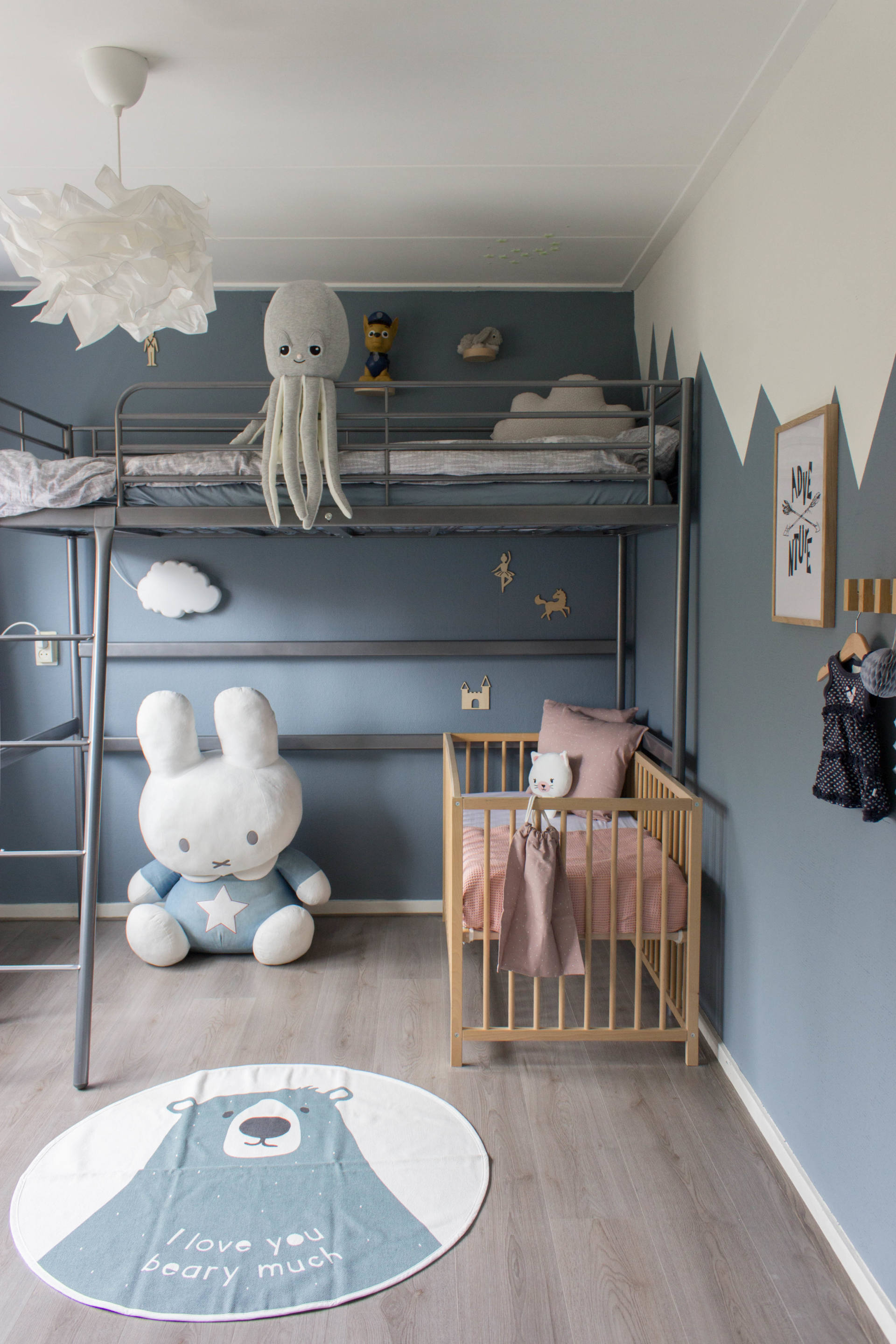 Moody Interieur Kinderkamer - sfeervolle kinderkamer 9