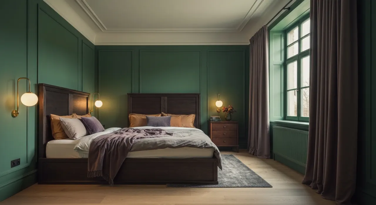 Moody Interieur slaapkamer
