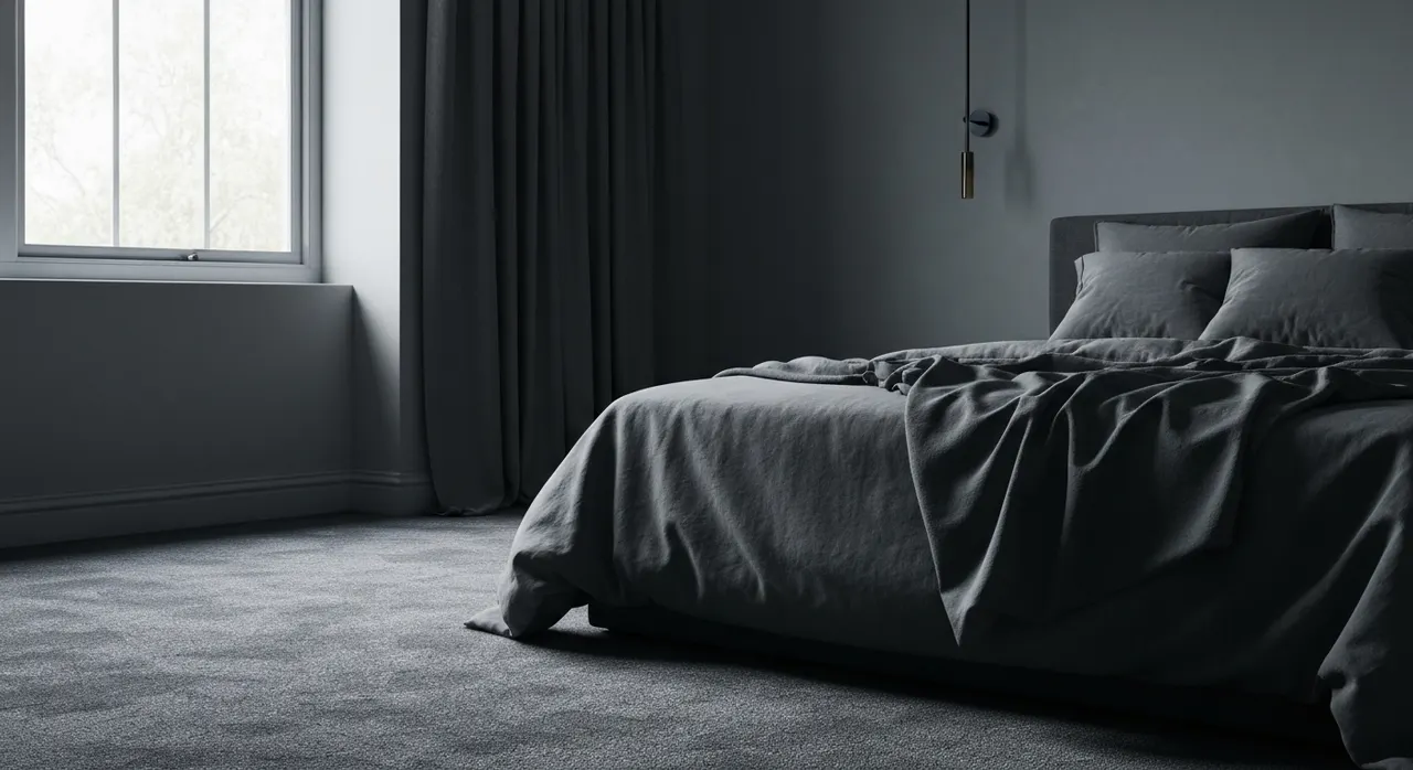Moody Interieur Slaapkamer - detail van materialen en textuur