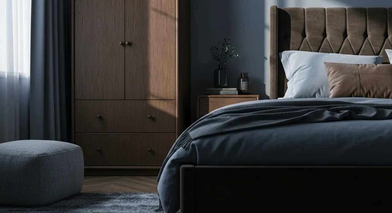 Moody Interieur Slaapkamer - kleurenpalet en sfeer