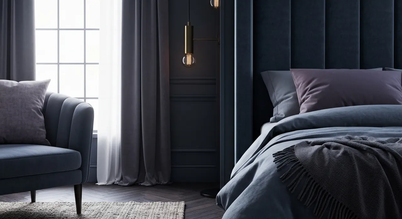 Moody Interieur Slaapkamer - inrichting en decoratie
