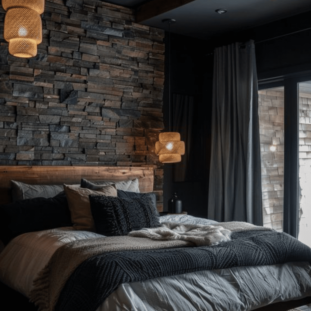 Moody Interieur Slaapkamer - sfeervolle slaapkamer 12