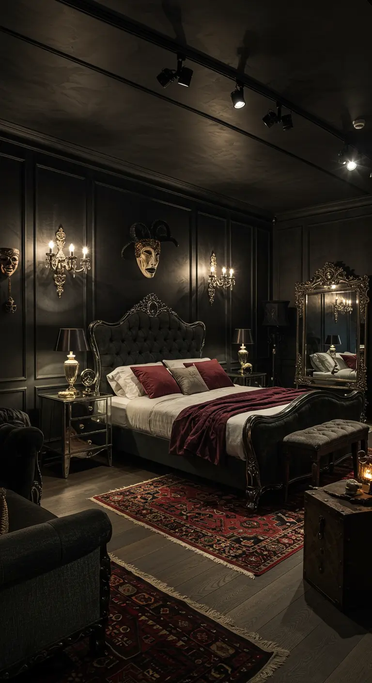 Moody Interieur Slaapkamer - sfeervolle slaapkamer 13