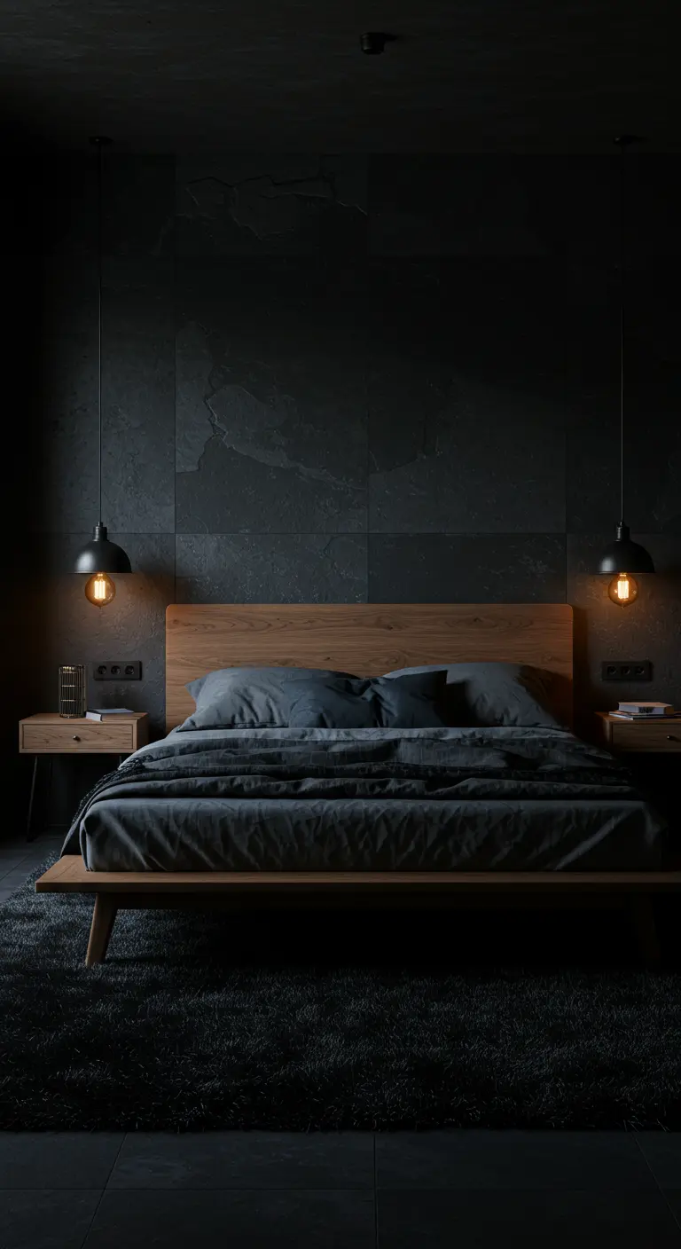 Moody Interieur Slaapkamer - sfeervolle slaapkamer 19
