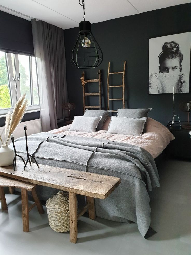 Moody Interieur Slaapkamer - sfeervolle slaapkamer 2