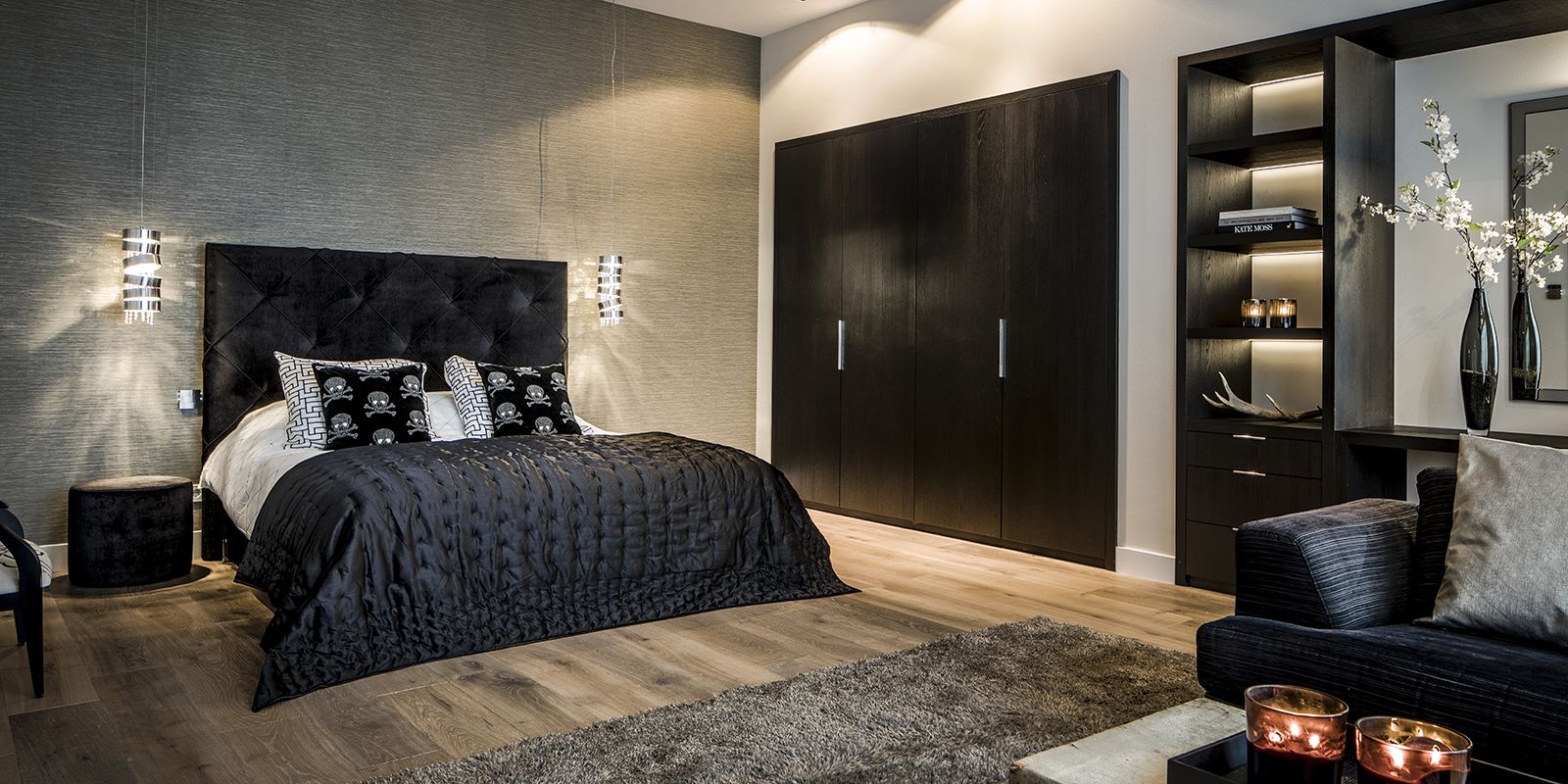 Moody Interieur Slaapkamer - sfeervolle slaapkamer 9