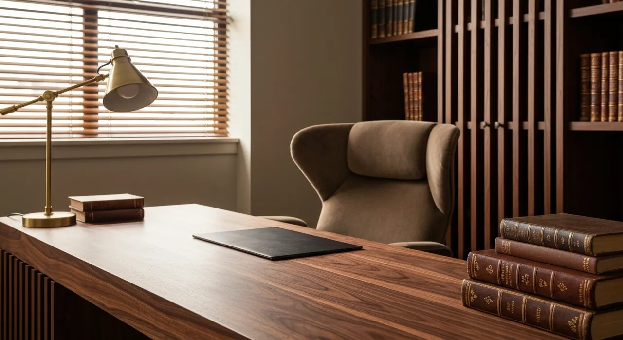 Moody Interieur Werkkamer - kleurenpalet en sfeer
