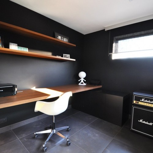 Moody Interieur Werkkamer - sfeervolle werkkamer 10