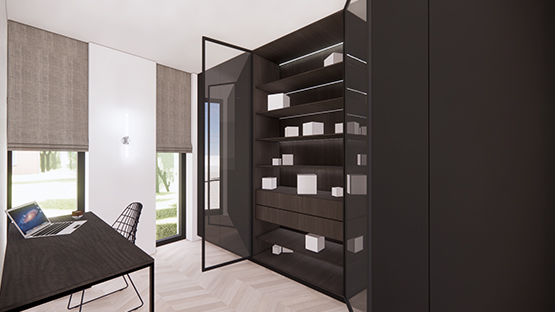 Moody Interieur Werkkamer - sfeervolle werkkamer 13